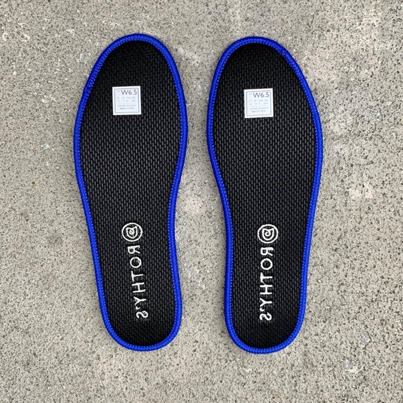 ROTHY'S Sand Original Slip On Sneaker Womens 6.5 37 Shoes Rothys Fabric Flat Tan - Picture 10 of 12